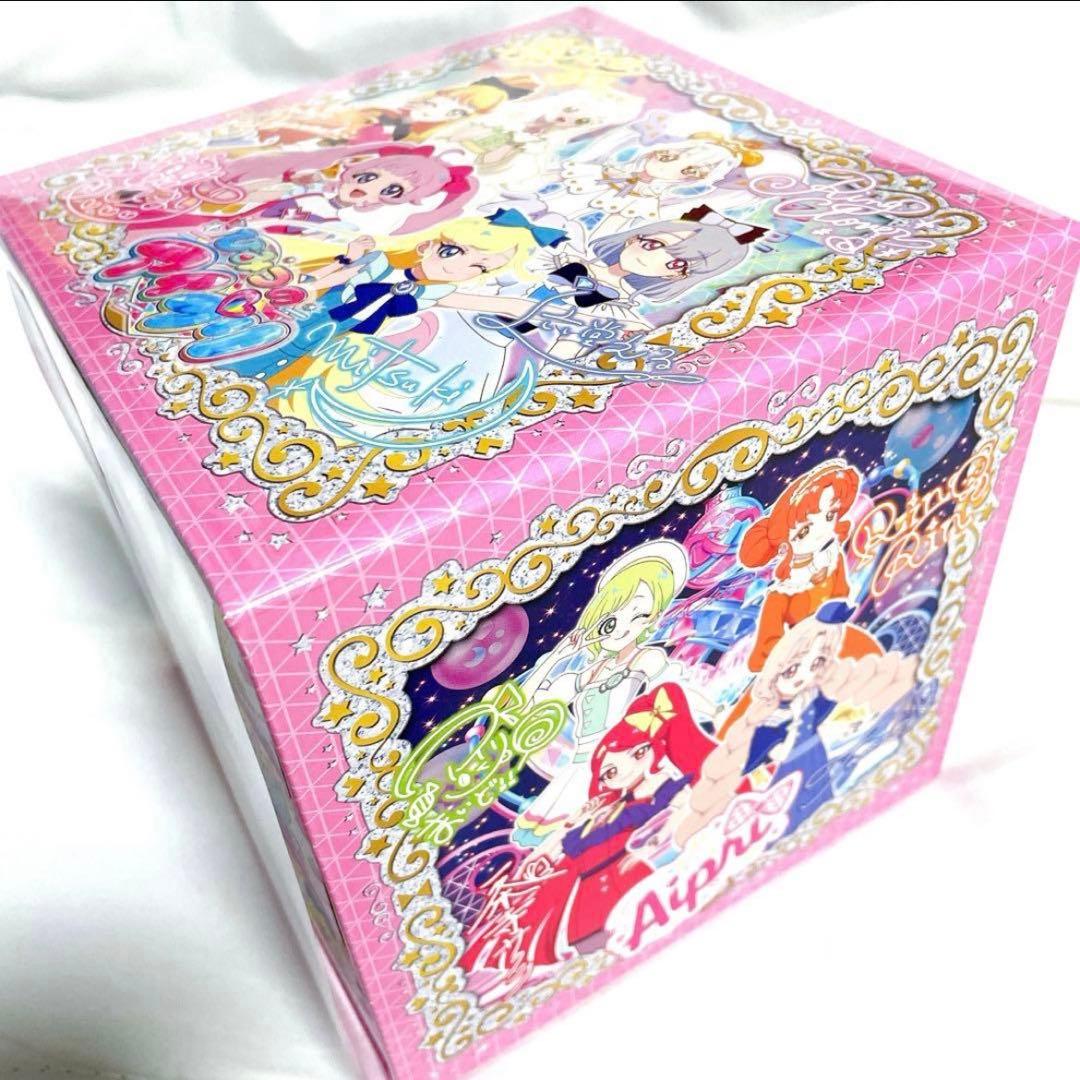 新品 ひみつのアイプリ 3段ボックス タマキ カード付き - メルカリ