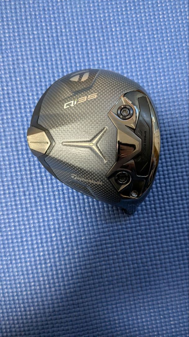 専用　Qi35 ls 10.5 ドライバー　ヘッド 　ヘッドカバー ヘッドのみ 値引きセール中 テーラーメイド 2025年 Qi35 LS ドライバー 10 5度