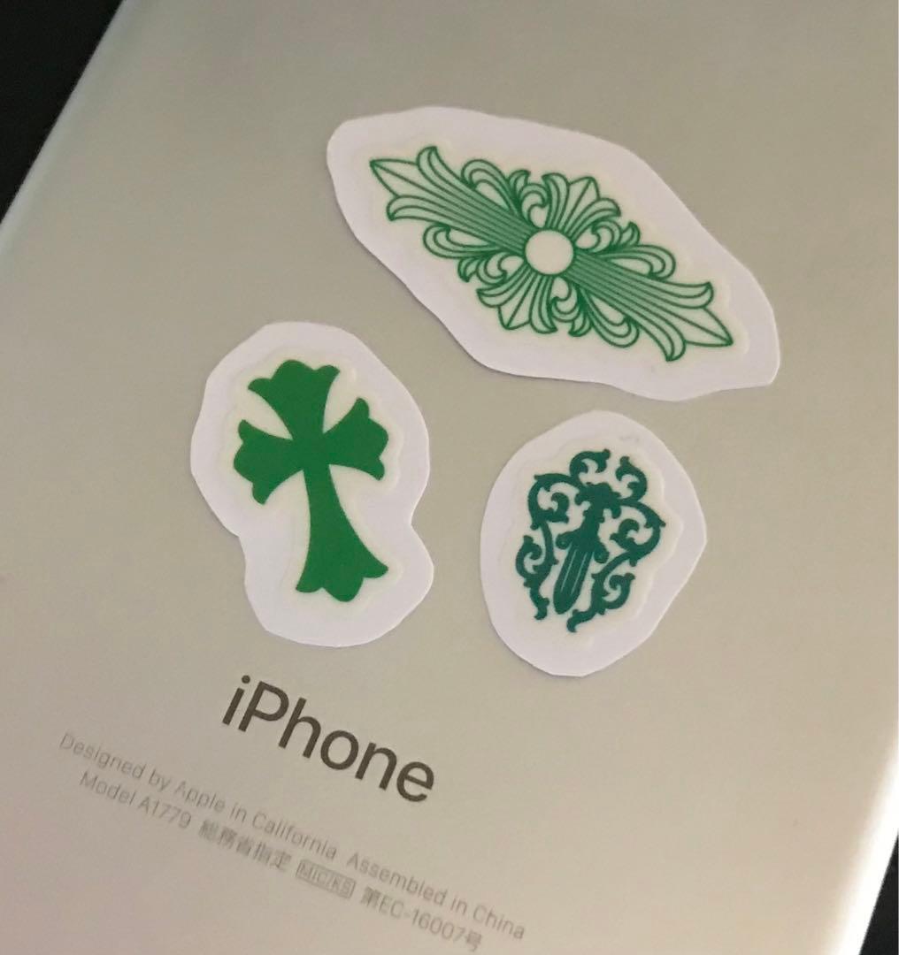 クロムハーツ CHROME HEARTSステッカーセット - メルカリ