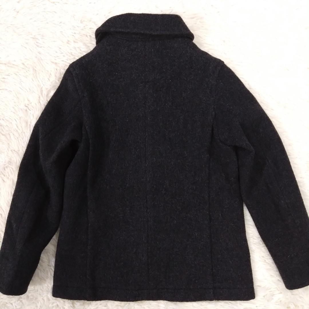 美品✨DANTON ダントン ウールモッサコート ジャケット くるみボタン