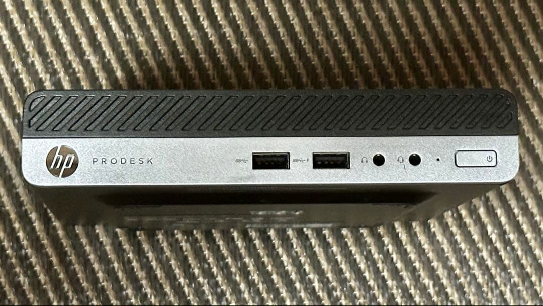 HP ProDesk ミニPC（Linux OS）の通販｜endoscopyonair.com
