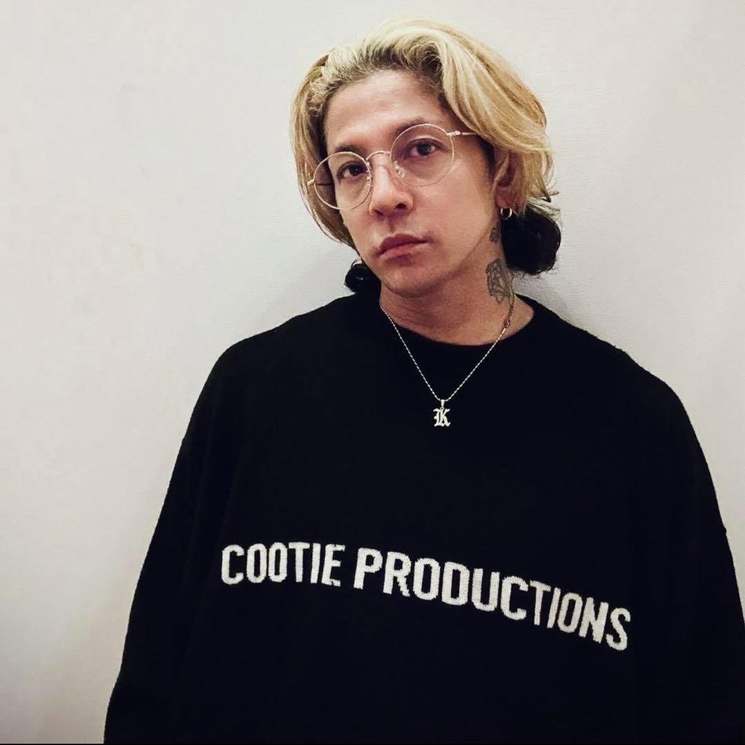 cootie Intarsia Crew Sweater KJ着用 Mサイズ - メルカリ