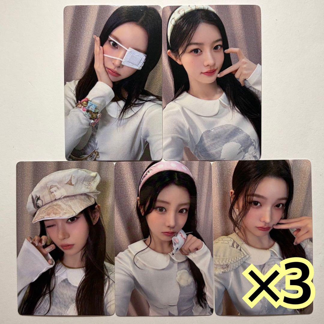 ILLIT not cute タワレコ 渋谷 来日記念 ラキドロ コンプ ×3 ILLIT】1st Single Album 'NOT CUTE ANYMORE' 来日記念ラッキードロー