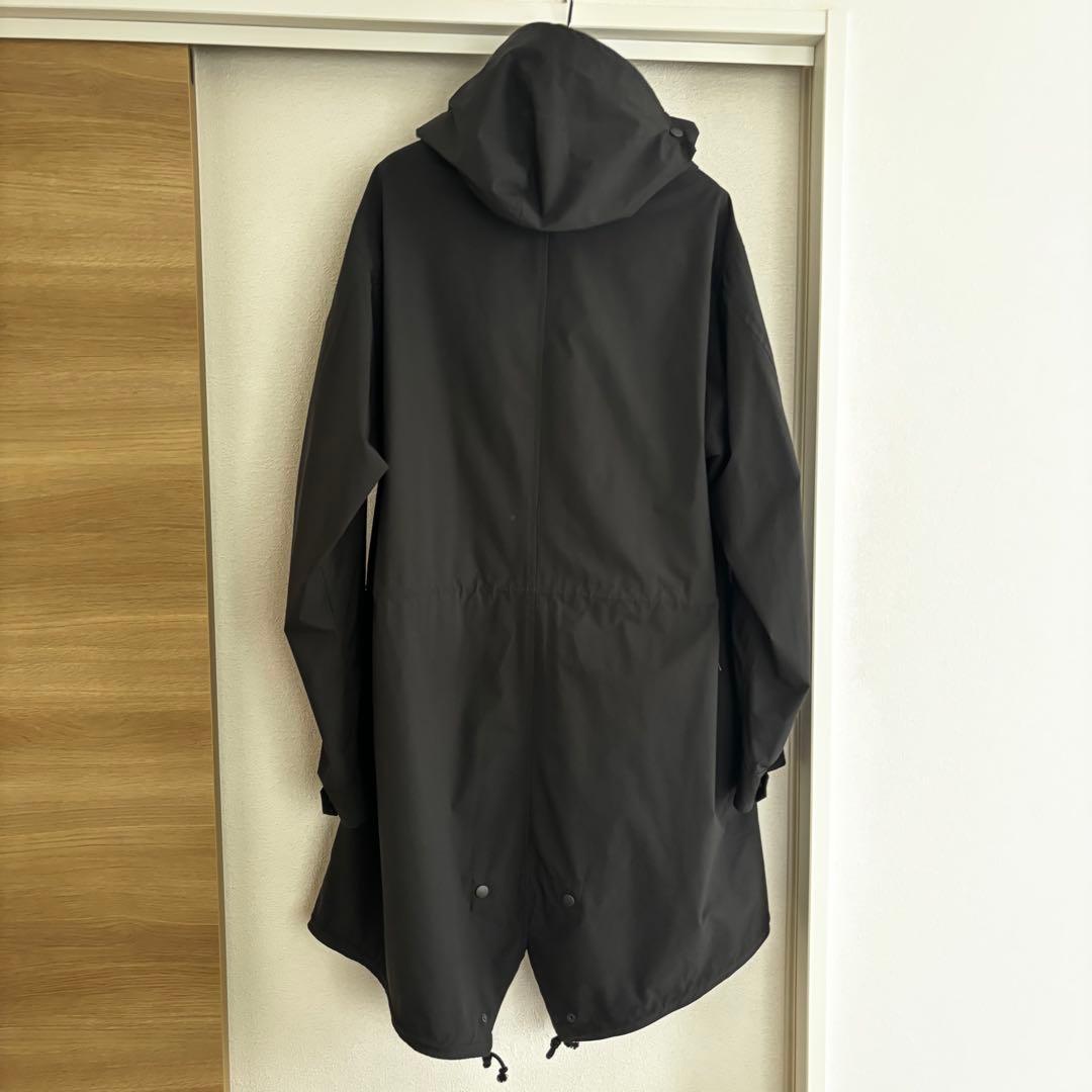 s'yte ヨウジヤマモト ソロテックスパッカブルトラベラーモッズコート