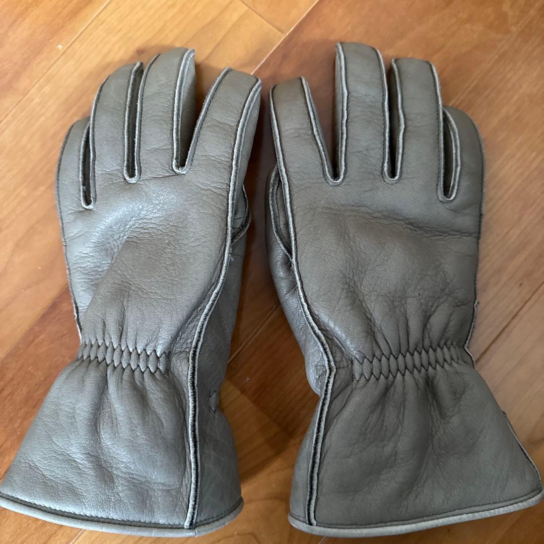 屋島工房　ディアウィンターワークグローブ　M ディアウインターワークグローブ - 屋島工房