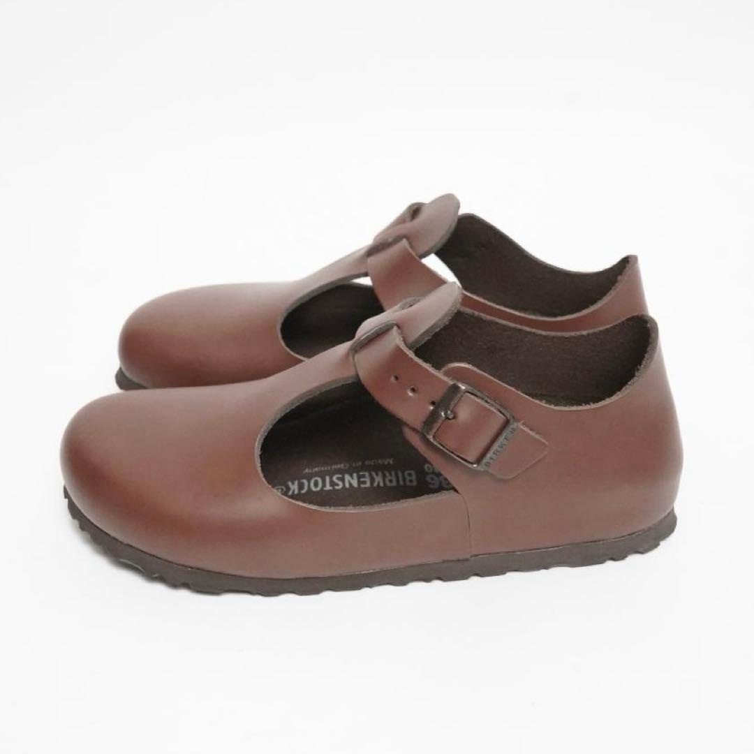 専用出品】ビルケンシュトック ティッケル レザー スリッポン 23cm