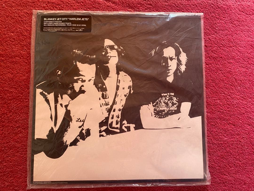 レコード LP BLANKEY JET CITYブランキーHARLEM JETS - メルカリ