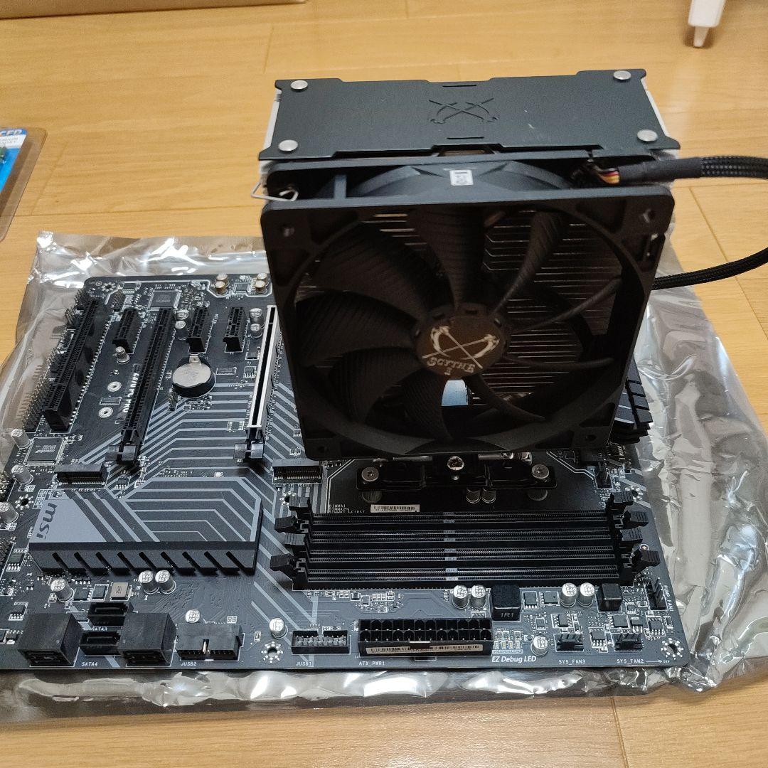 MSI Z370 PC PROマザーボード i7 8700 CPUクーラーセット - メルカリ