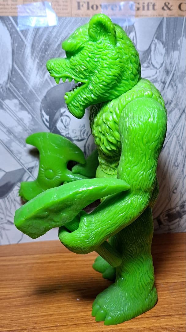 AKASHICRECORDSTOYS DEATHCLOPS ソフビ インディーズ - メルカリ