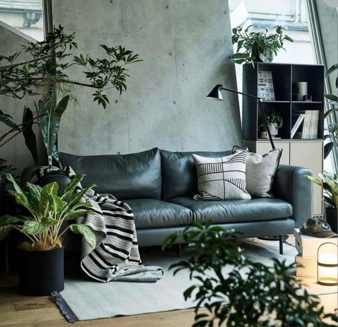 ACTUS NARVA スロー 130×180cm ブラック