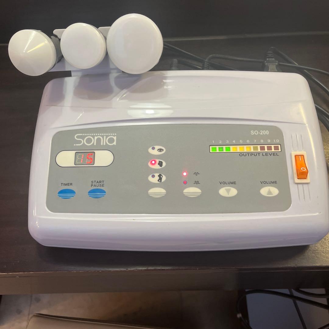 Sonia SO-200美顔器