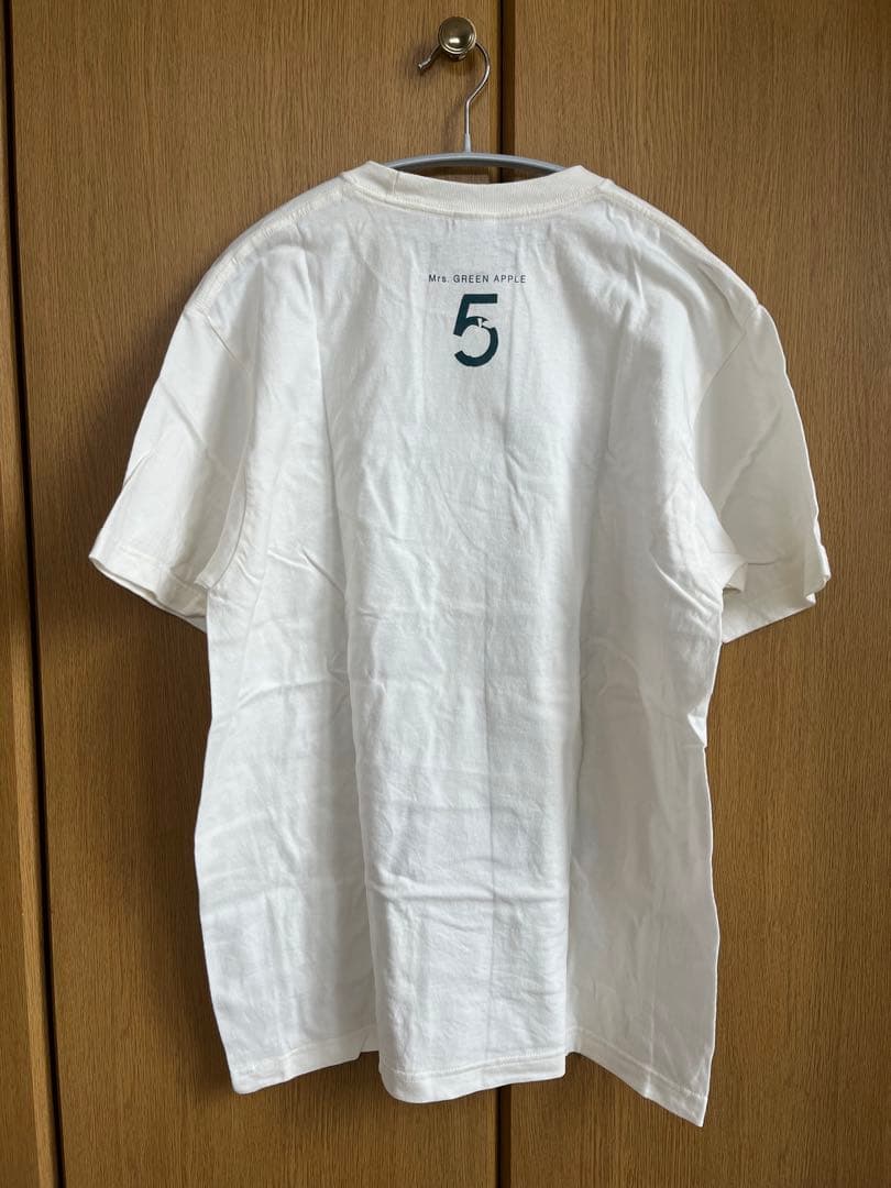 Mrs. GREEN APPLE 5 COMPLETE BOX 復刻Tシャツ - メルカリ