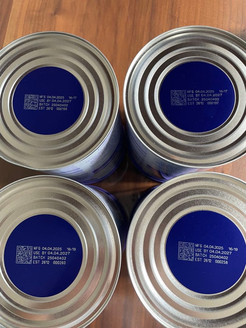 バブズヤギミルク２　6-12ヶ月800g✖️4缶　はなたちゃん様お取り置き分