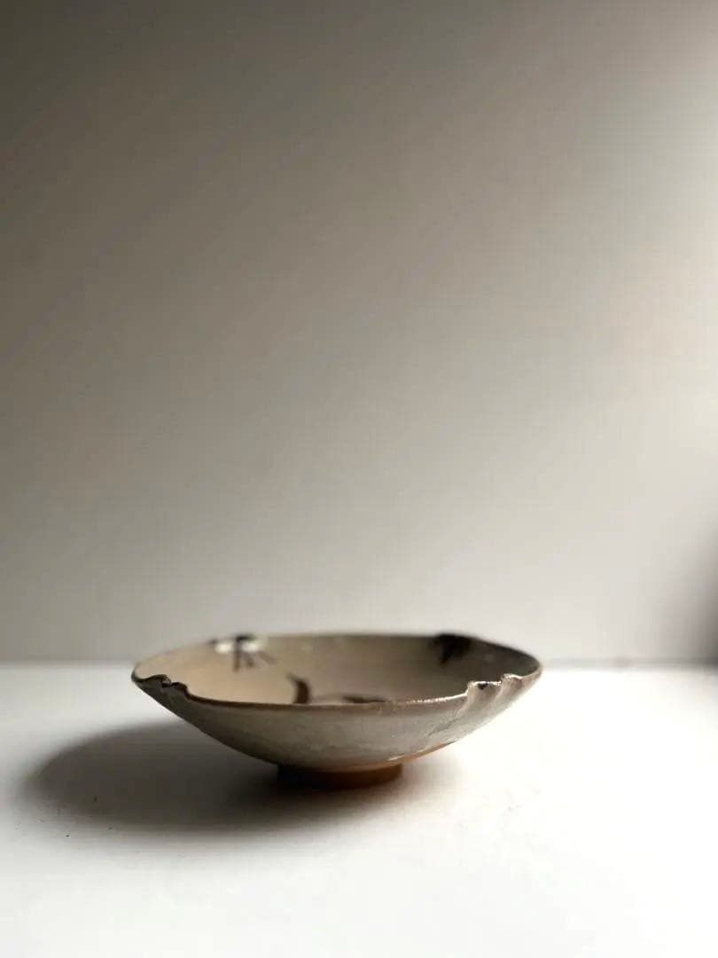 【Leela様リクエスト】393 田中佐次郎 山瀬窯 絵唐津菓子器 ・向付2点 Leela様リクエスト】393 田中佐次郎 山瀬窯 絵唐津菓子器 ・向付2点