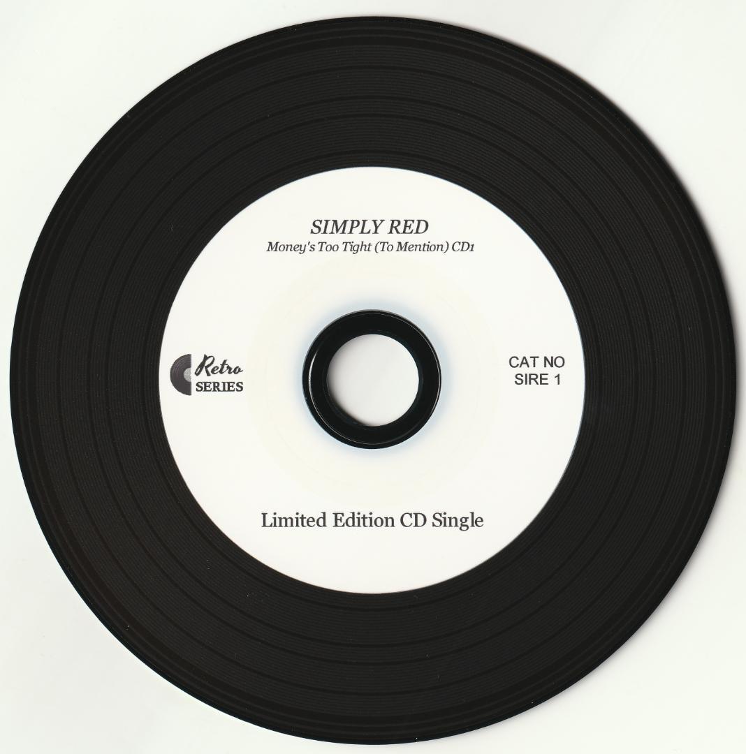 Simply Red - Money's Too Tight 貴重リミックスCD