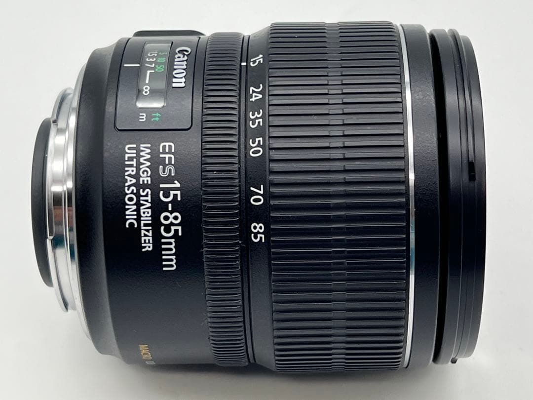 CANON　EF-S15-85mm F3.5-5.6 IS USM