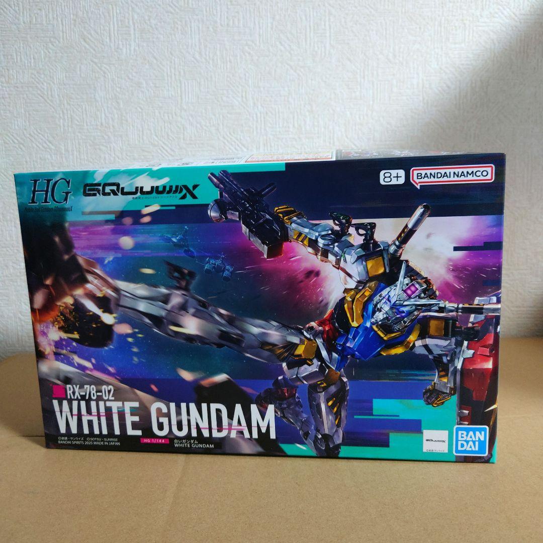 HG ジークアクス版 シャア搭乗機3体セット【ザク＆赤白ガンダム