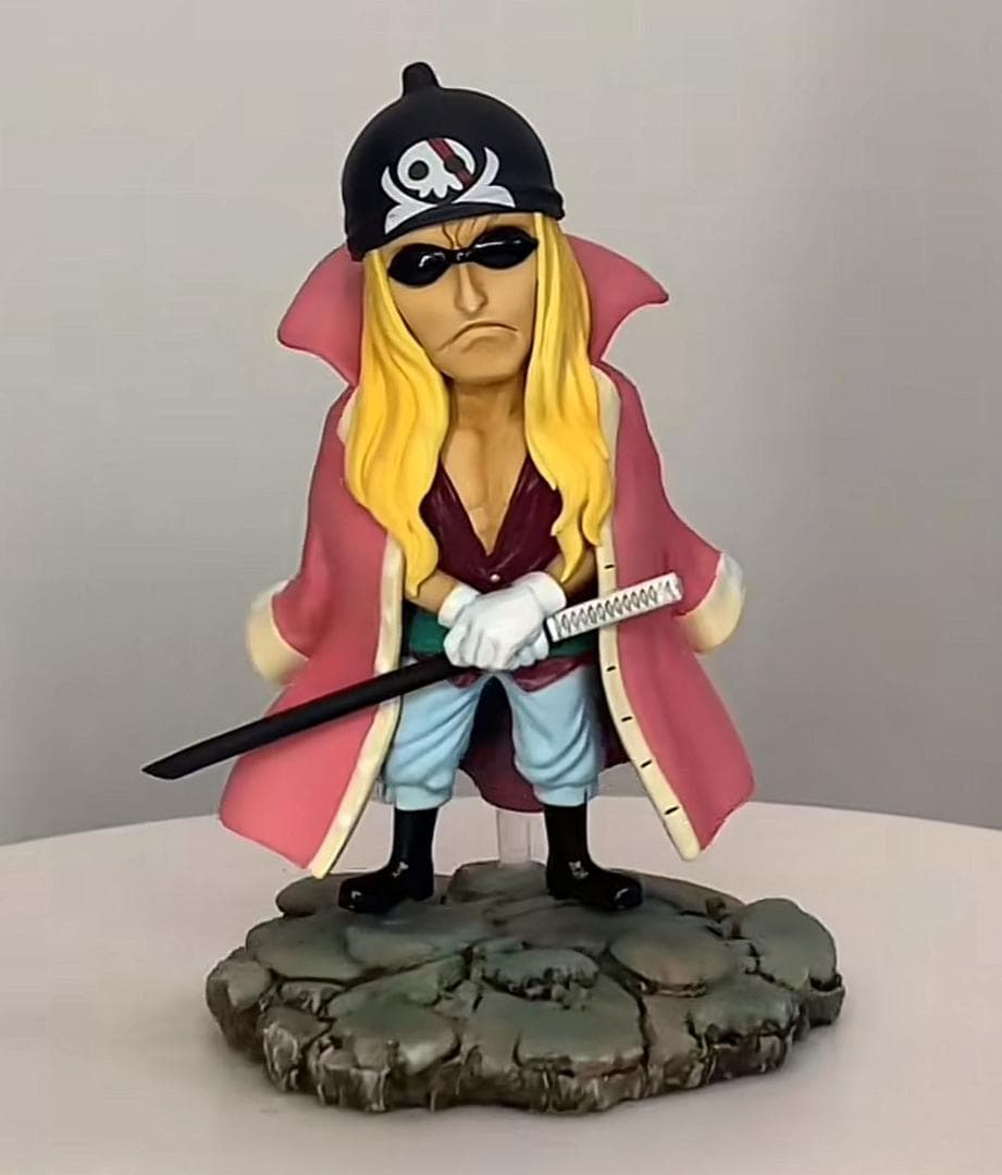 ワンピース G5 赤髪海賊団 9点 ガレージキット スタチュー フィギュア