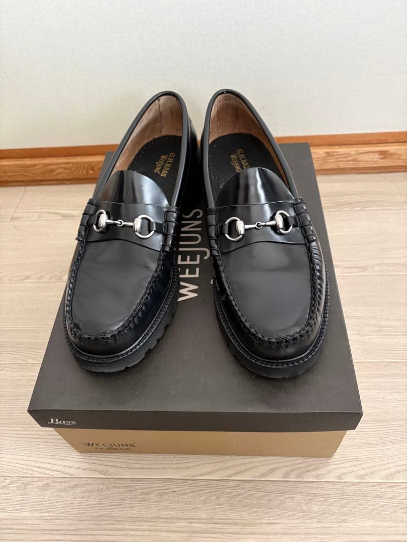 【極美品】ジーエイチ バス G.H.BASS ビット ローファー 29cm
