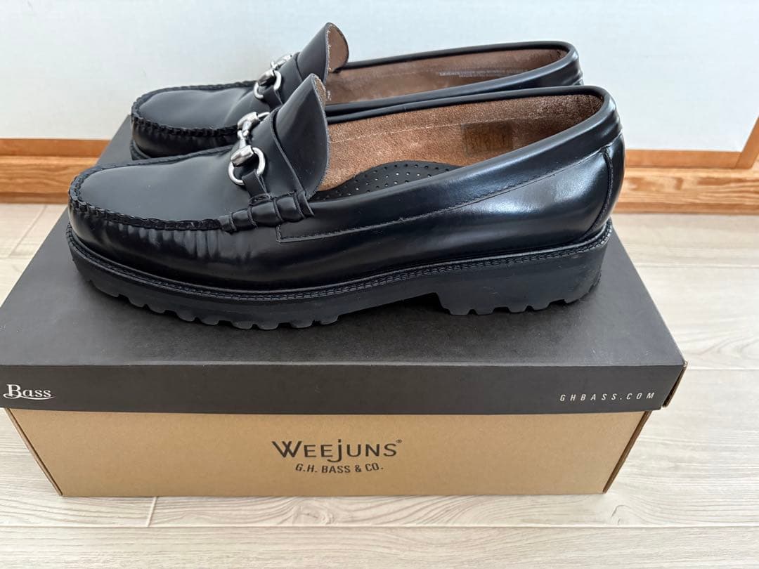 【極美品】ジーエイチ バス G.H.BASS ビット ローファー 29cm