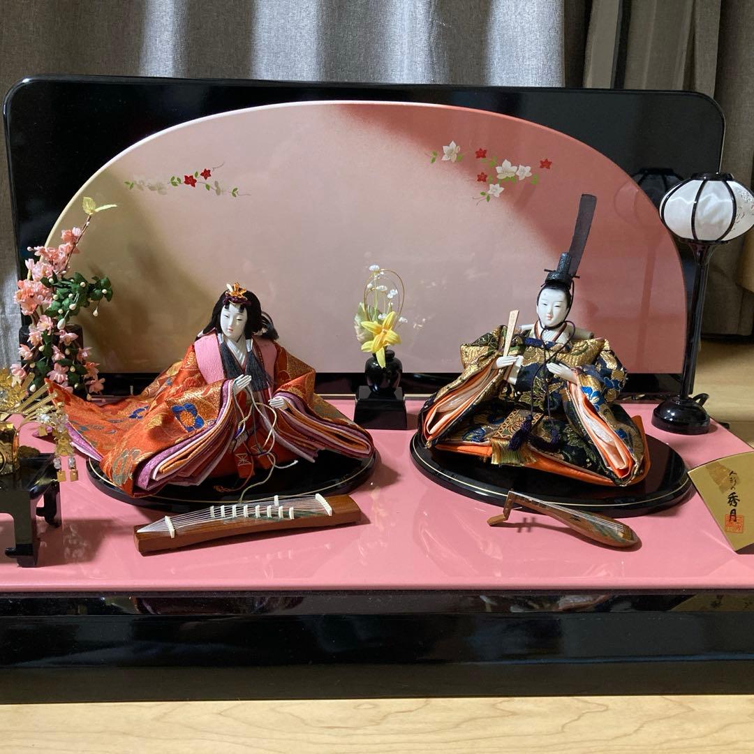 人形の秀月 平安絵巻 雛人形 - メルカリ