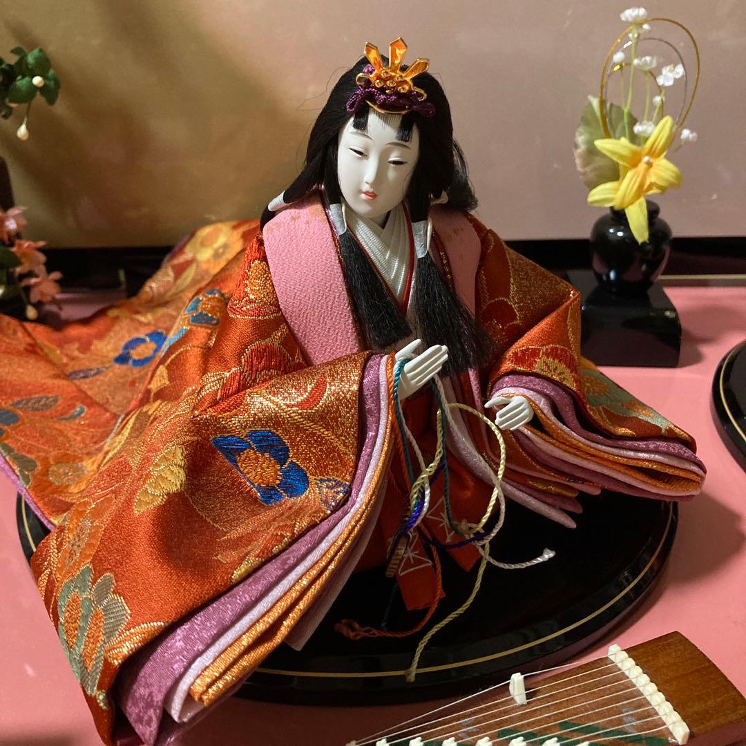人形の秀月 平安絵巻 雛人形 - メルカリ