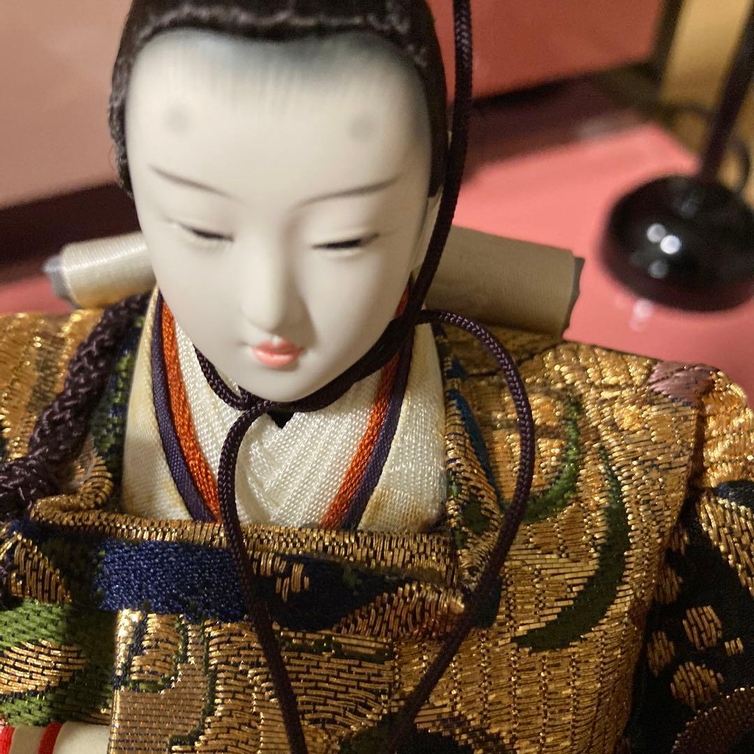 人形の秀月 平安絵巻 雛人形 - メルカリ