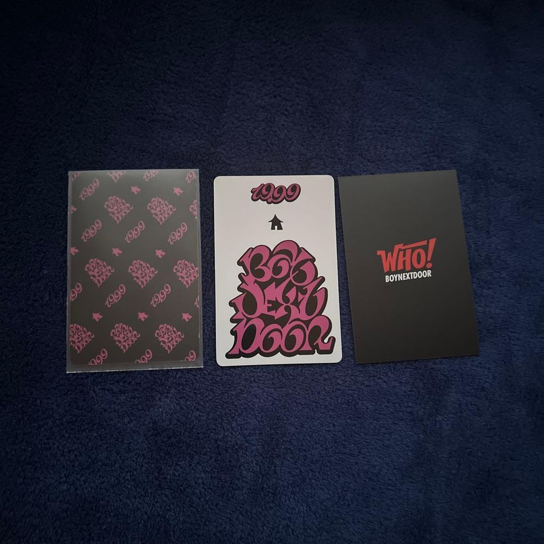 BOYNEXTDOOR テサン トレカ セット - メルカリ