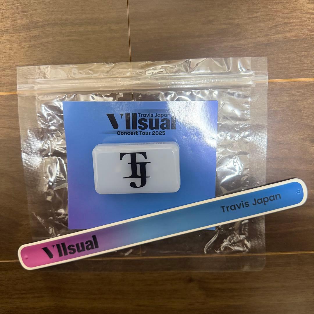 TravisJapan VIIsual ライトブレスレット トラビスジャパン - メルカリ