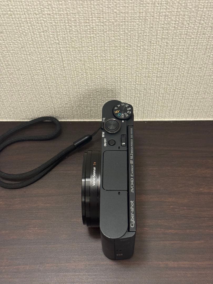 SONY Cyber-shot DSC-WX500 apple交換ケーブル付き