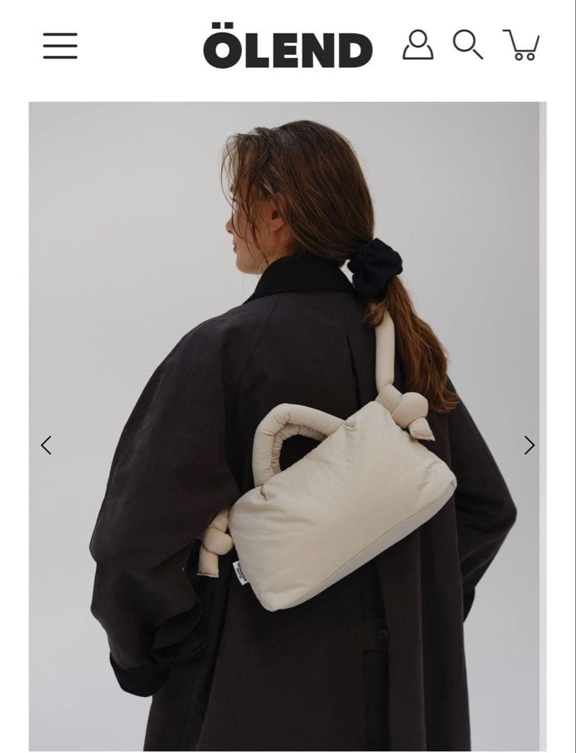 Y*o様 OLEND MiniOna Soft Bag Sand ストラップ2本 - メルカリ