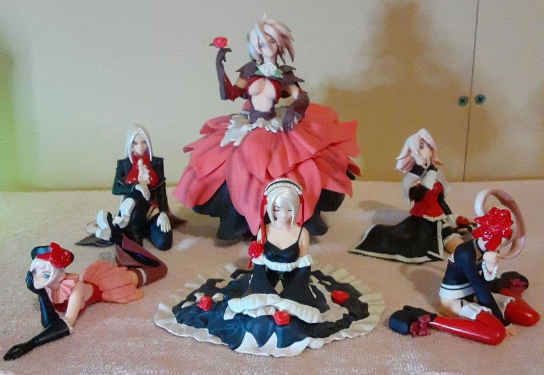 鋳薔薇 キャラクターフィギュア 全6体セット - メルカリ
