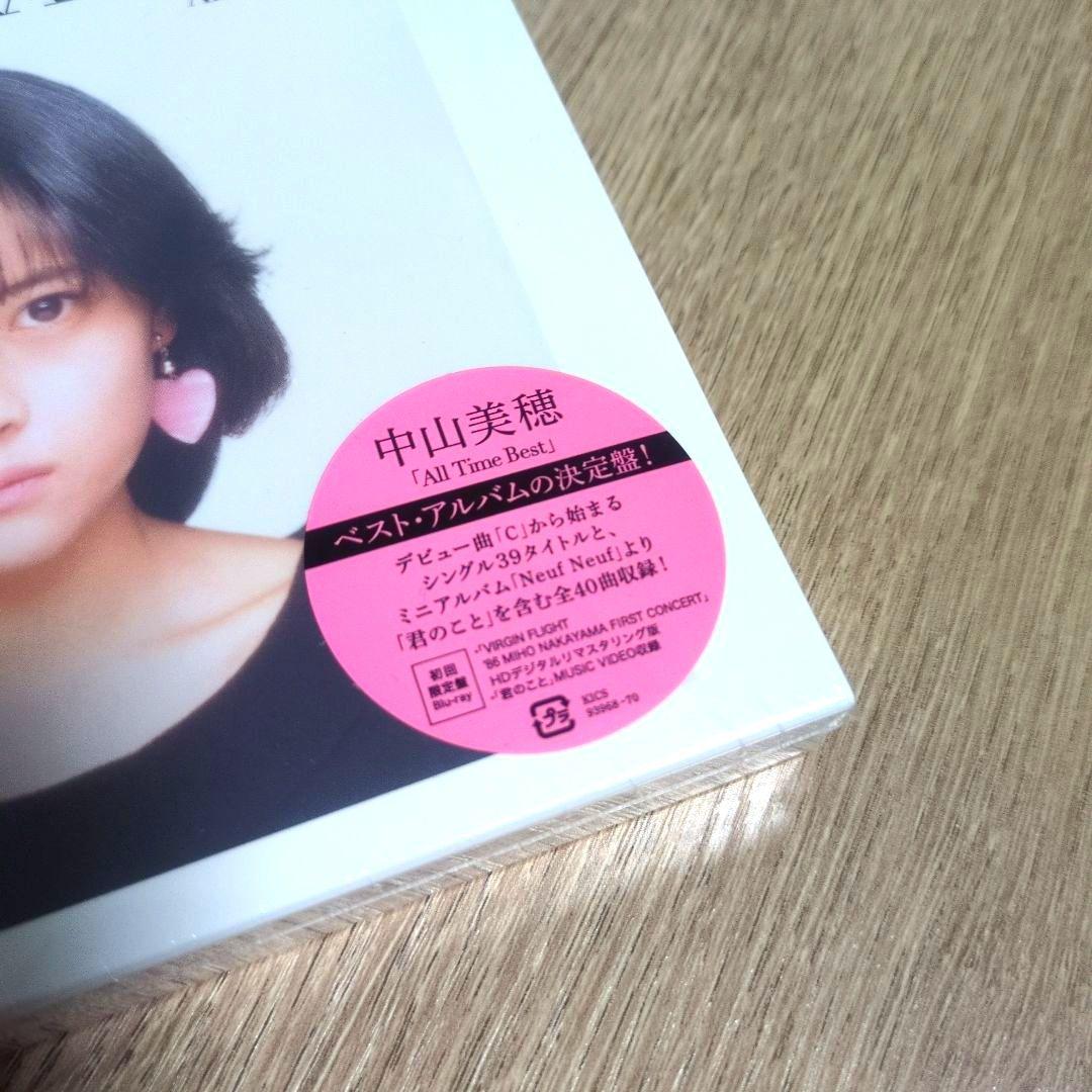 中山美穂「All Time Best」〈初回限定盤（3CD+Blu-ray）〉 - メルカリ