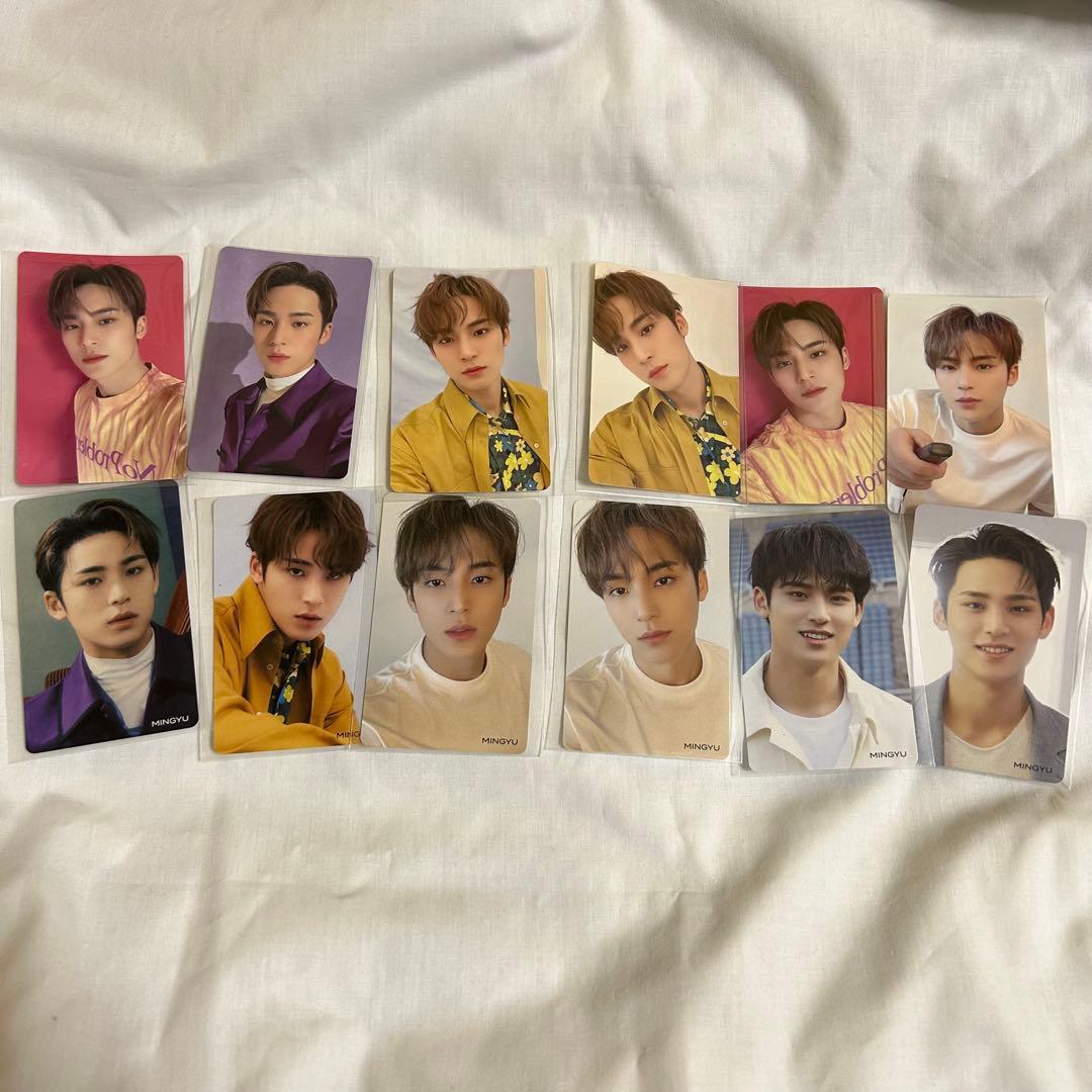 SEVENTEEN ひとりじゃない ミンギュ SEVENTEEN - 【公式】セブチ ミンギュ HMV トレカ ひとりじゃない