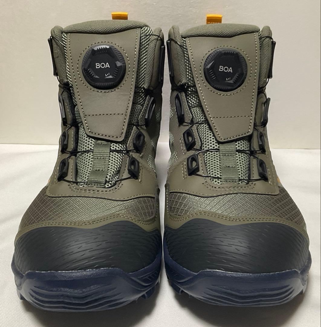 ② アシックス安全靴 WINJOB CP604 G-TX BOA 26.0cm