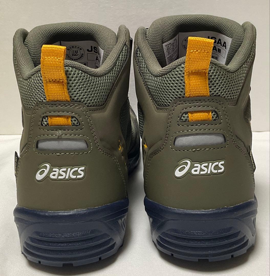 ② アシックス安全靴 WINJOB CP604 G-TX BOA 26.0cm