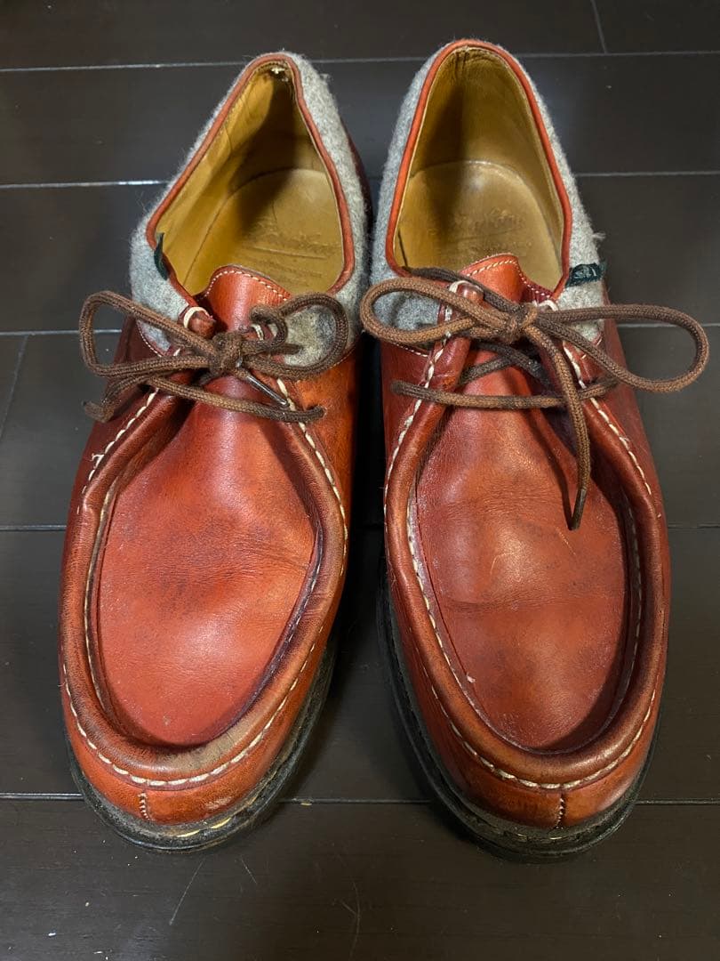 廃番レア paraboot mirabeau パラブーツ ミラボー 42 - メルカリ