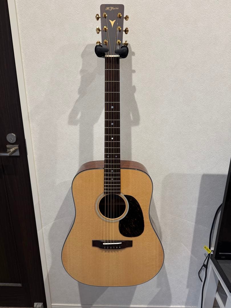 k.yairi DY-18 CTM ほぼ新品 オール単板 2025年製 - メルカリ