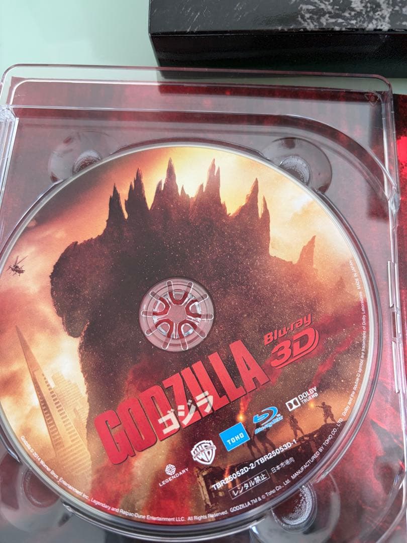 GODZILLA ゴジラ[2014] S.H.MonsterArts セット