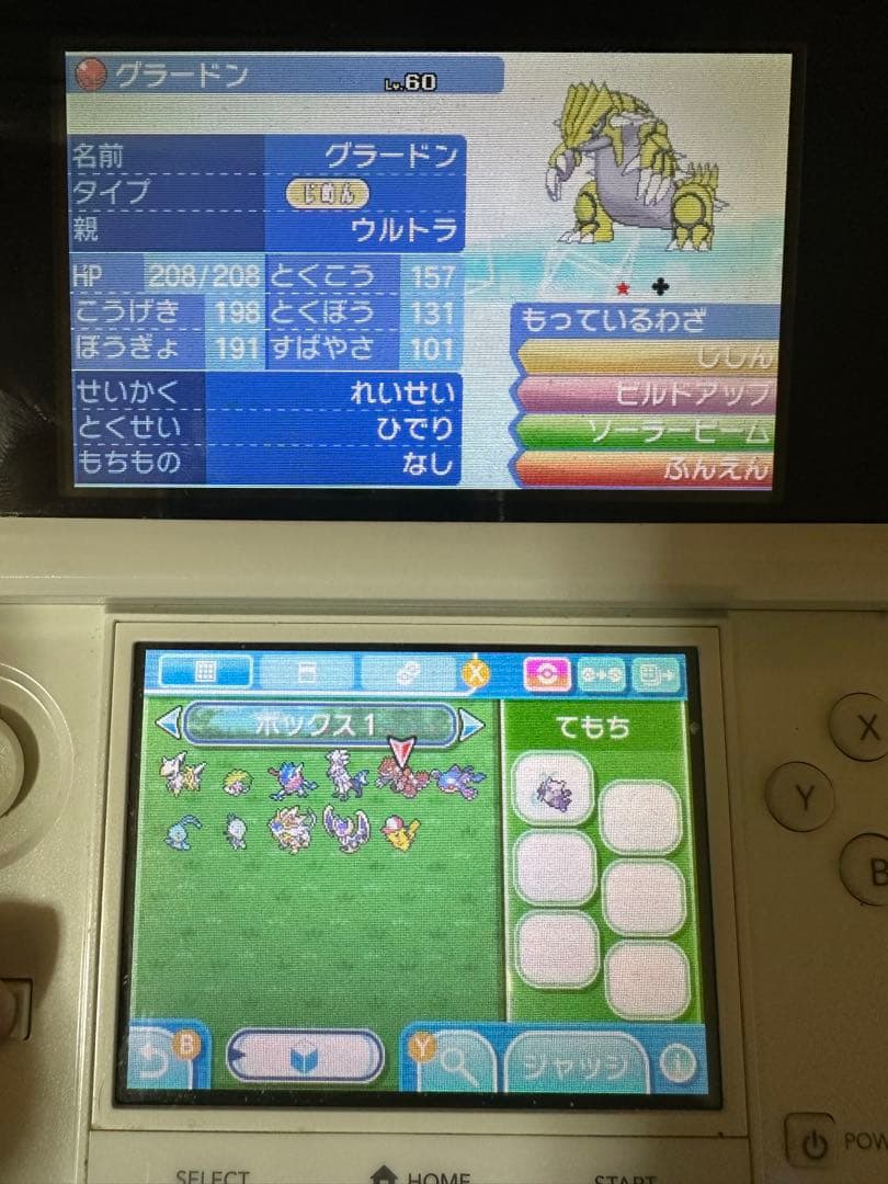 配布あり‼️ポケットモンスタームーン　 外箱なし 配布ポケモンの思い出(12)：(7世代編)USUM…ミラクル交換…合体