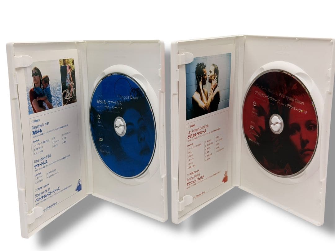 フランソワ・オゾン DVD-BOX〈初回限定生産・4枚組〉