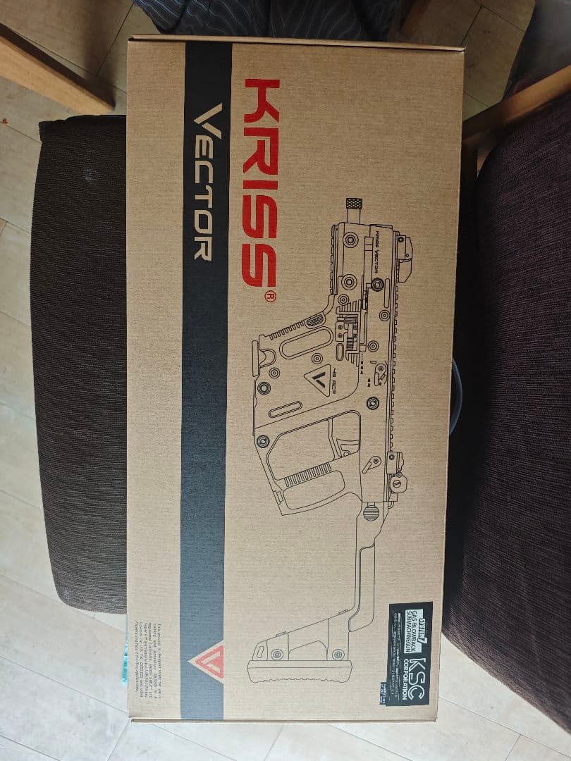 KSC KRISS VECTOR ガスガン スコープ付き クリスベクター gbb KSC クリスベクター ガスブロガスガン Kriss社公式 エアガンレビュー