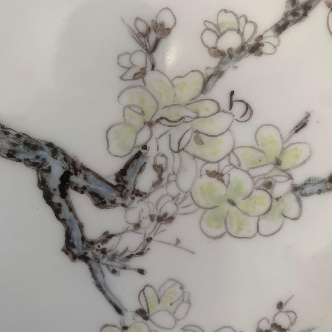 中国美術 粉彩皿 名工 広西北流 24cm唐物/景徳鎮その2│ricavimedia.com