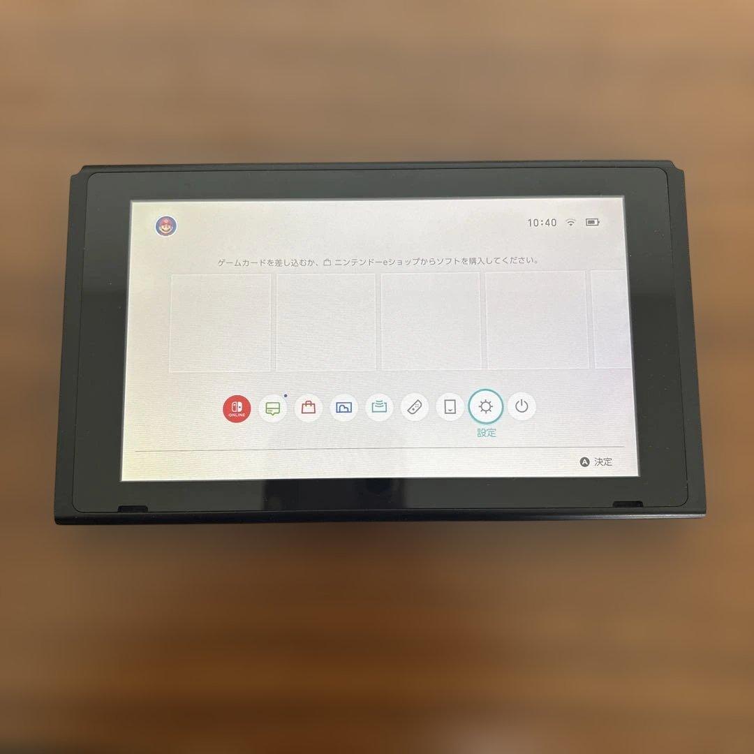 Switch 本体のみ 楽天市場】【レビューキャンペーン実施中!】Nintendo Switch 本体のみ