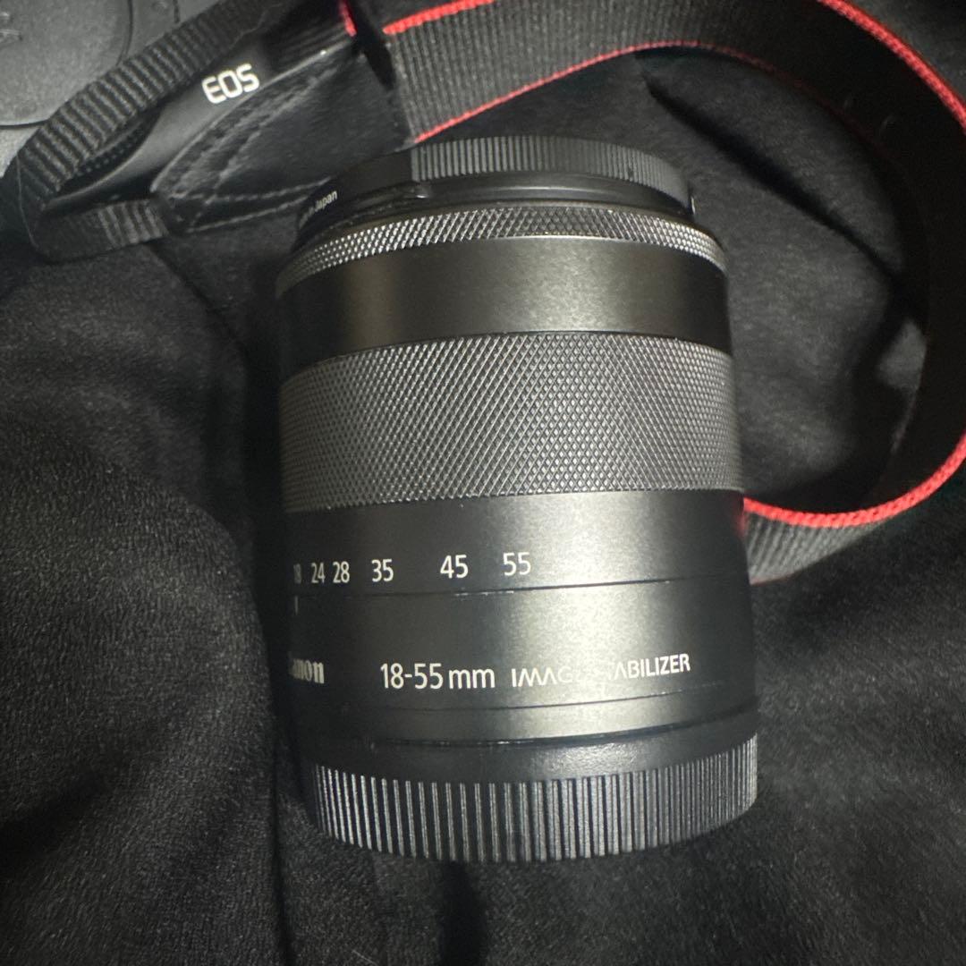 レンズ(ズーム) Canon EF-M 18-55mm F3.5-5.6 IS STM Macro