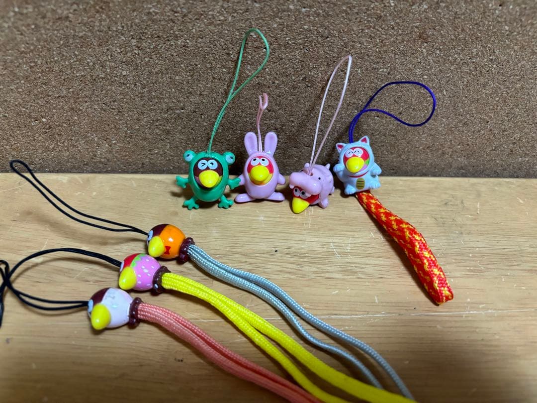 キョロちゃん ストラップ きがえるキョロちゃん レトロ 森永 - メルカリ