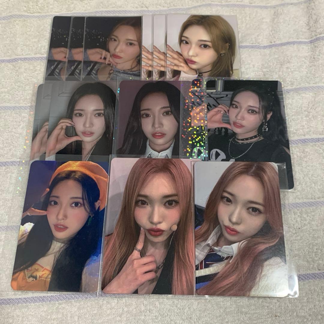 Billlie HARAM ハラム トレカ まとめ売り - メルカリ