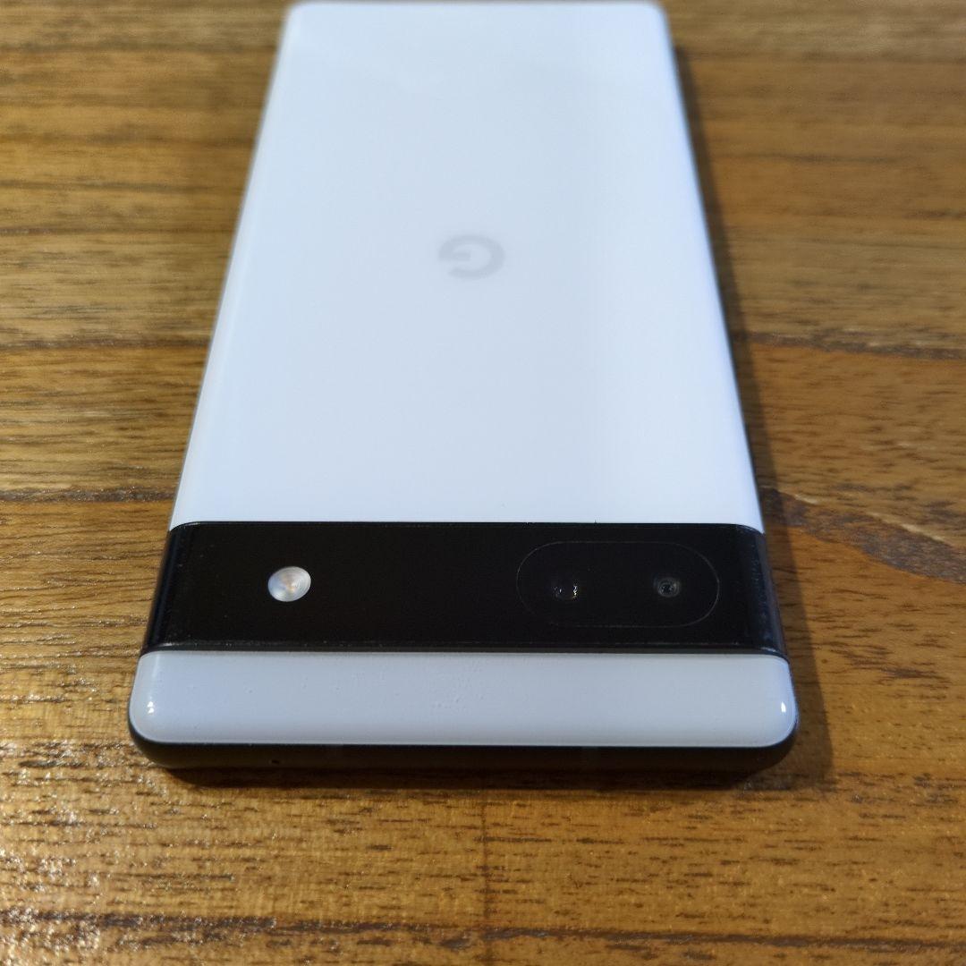 Google Pixel 6a ホワイト 画面割れあり オマケ付き - メルカリ