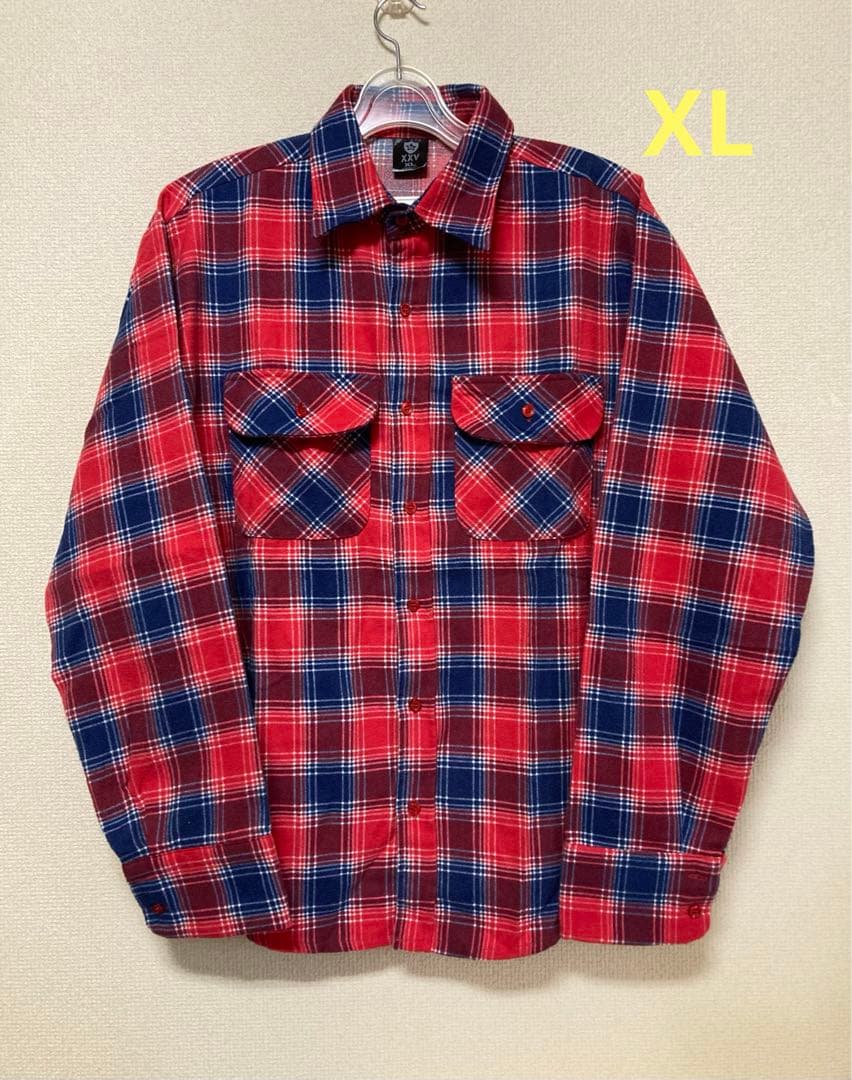 B'z 稲葉モデル JAP THE RIPPER ネルシャツ シャツ XL - メルカリ