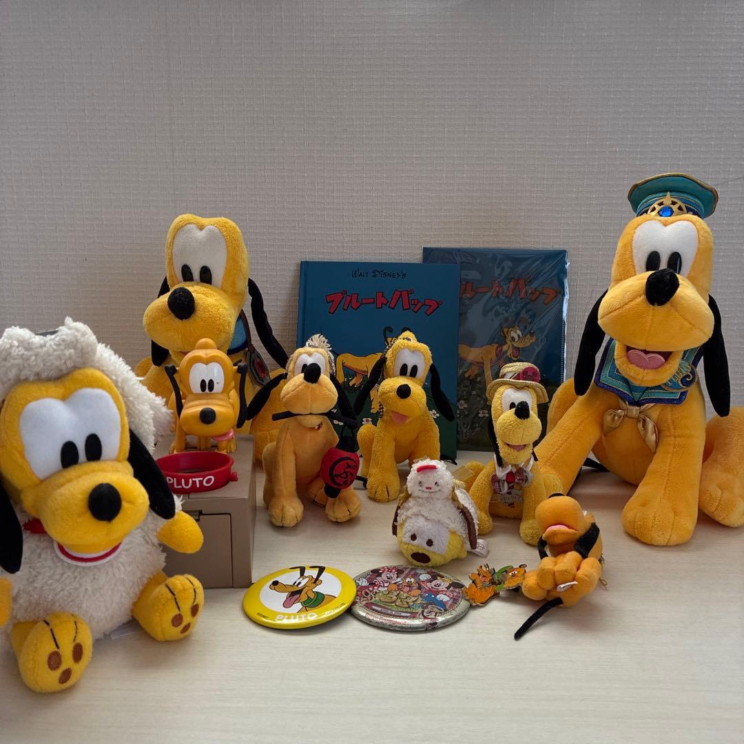 プルートぬいぐるみセットとグッズ - メルカリ